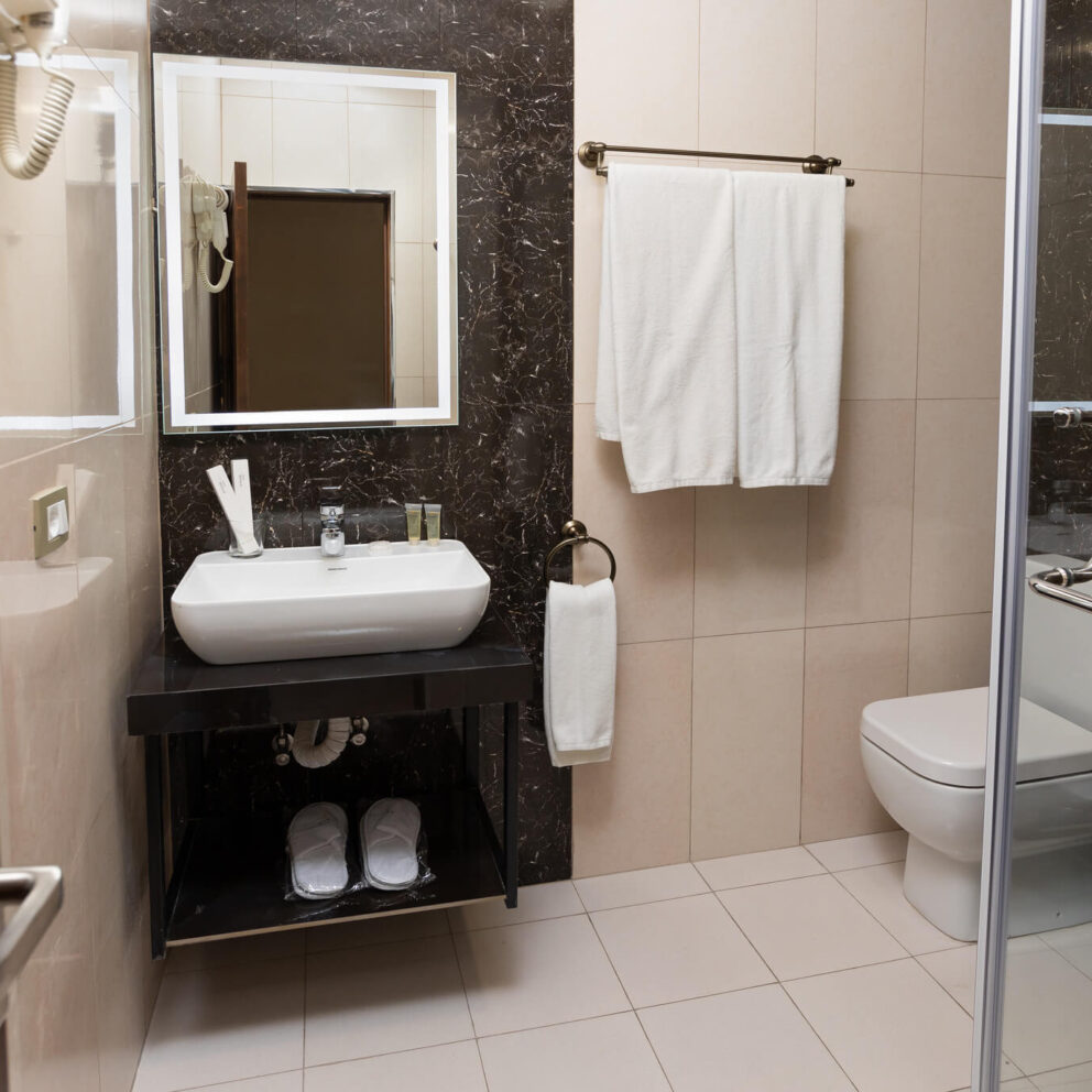 Bathroom of Standard Double Room - ALaska Resort