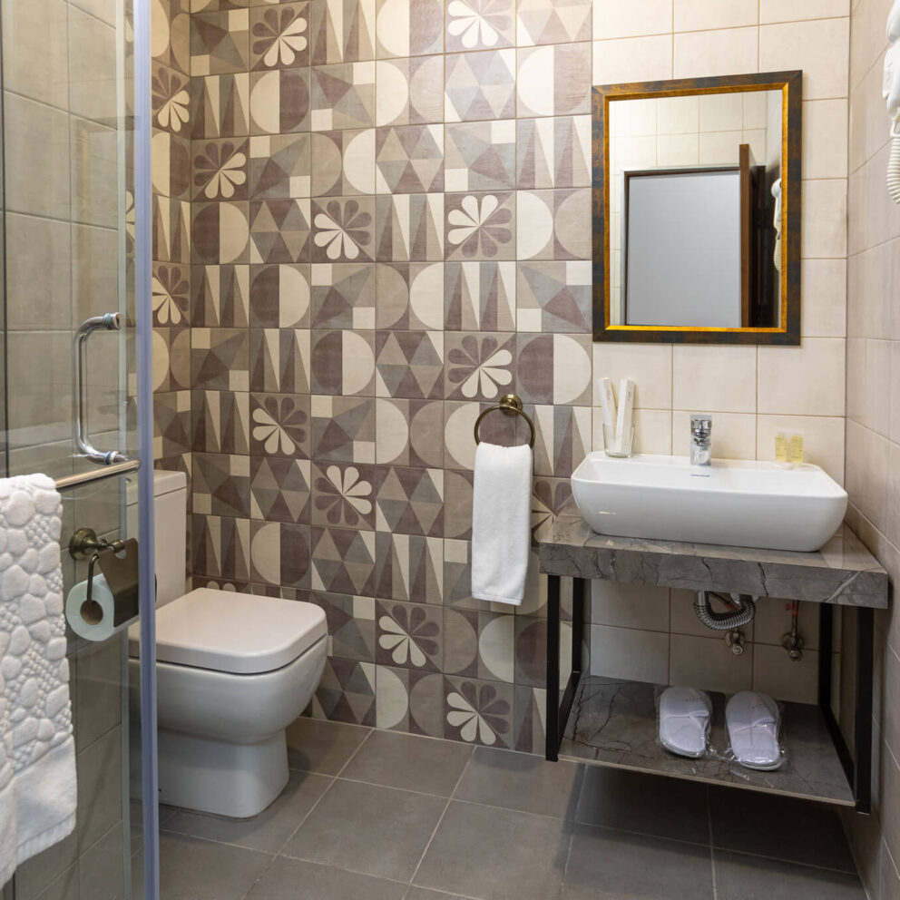 Bathroom of Standard Double Room - ALaska Resort