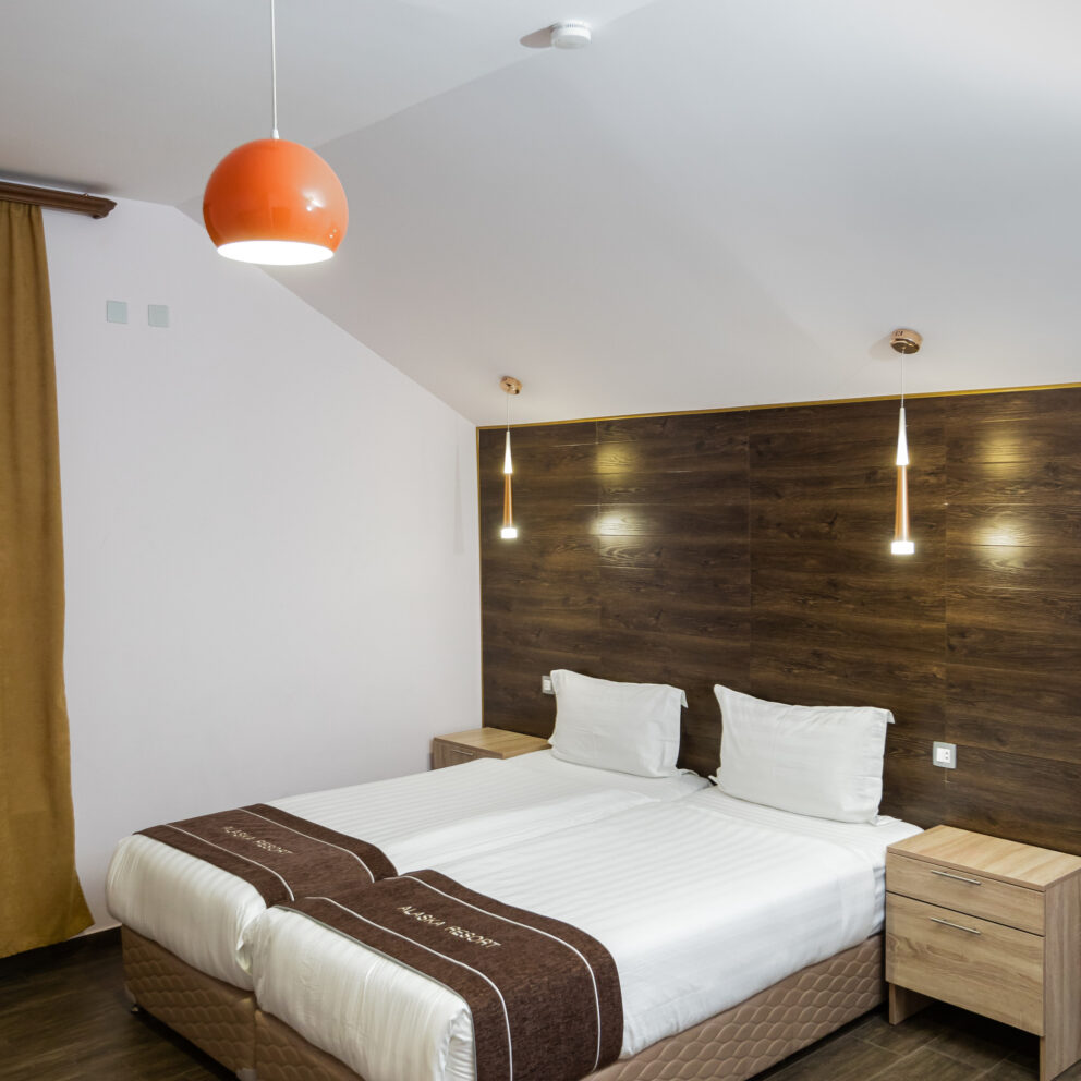 bedroom for cottage in Tsaghkadzor