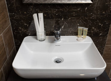 Bathroom at ALaska Resort