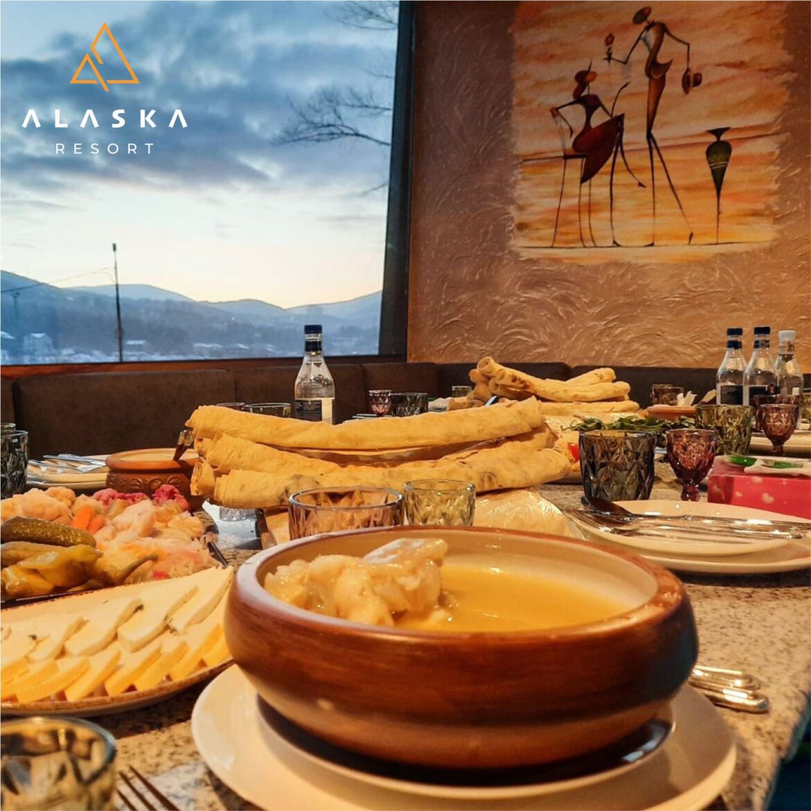 Xash in Tsaghkadzor – Armenian Khash