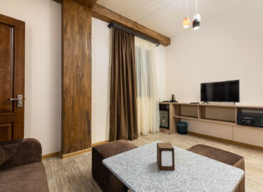 living room of Deluxe Room