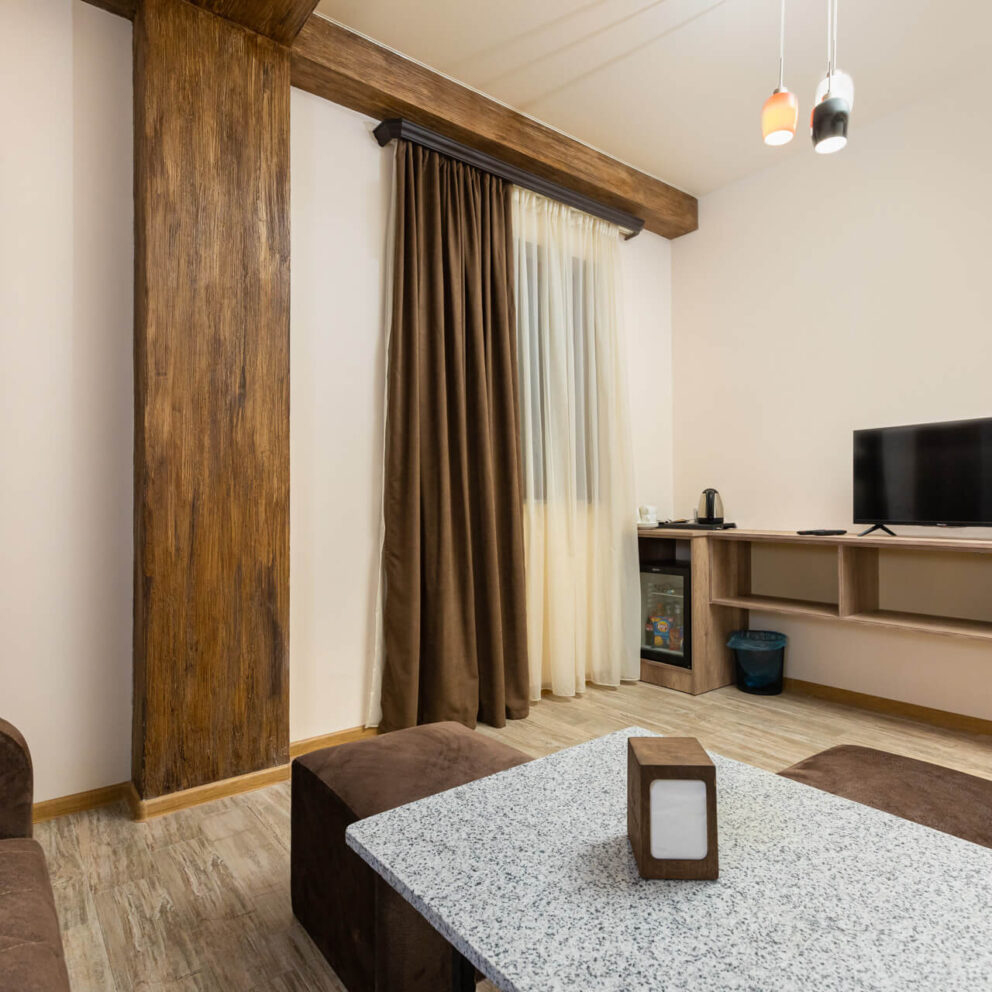 living room of Deluxe Room