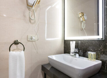 Bathroom of Hotel Room