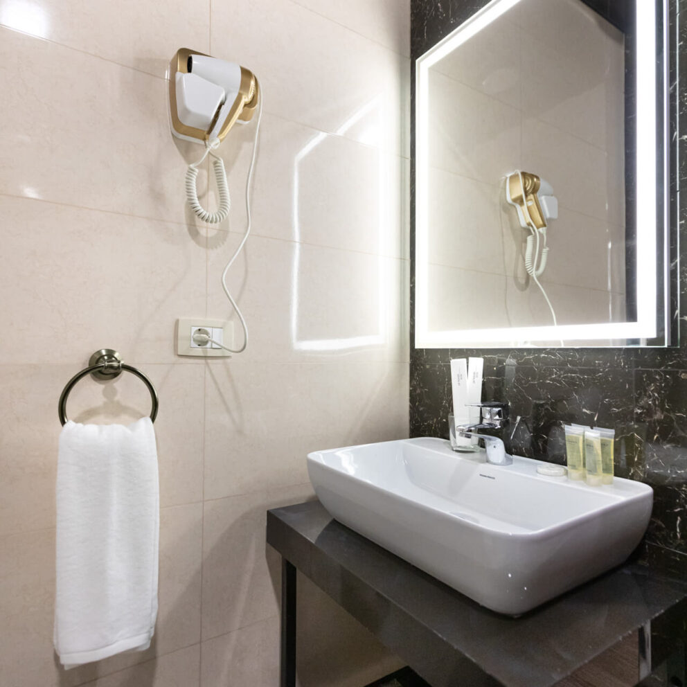 Bathroom of Hotel Room