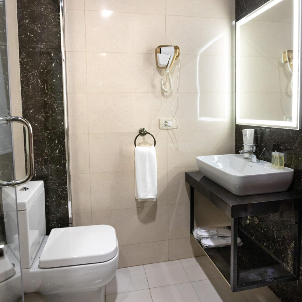 Bathroom of Hotel
