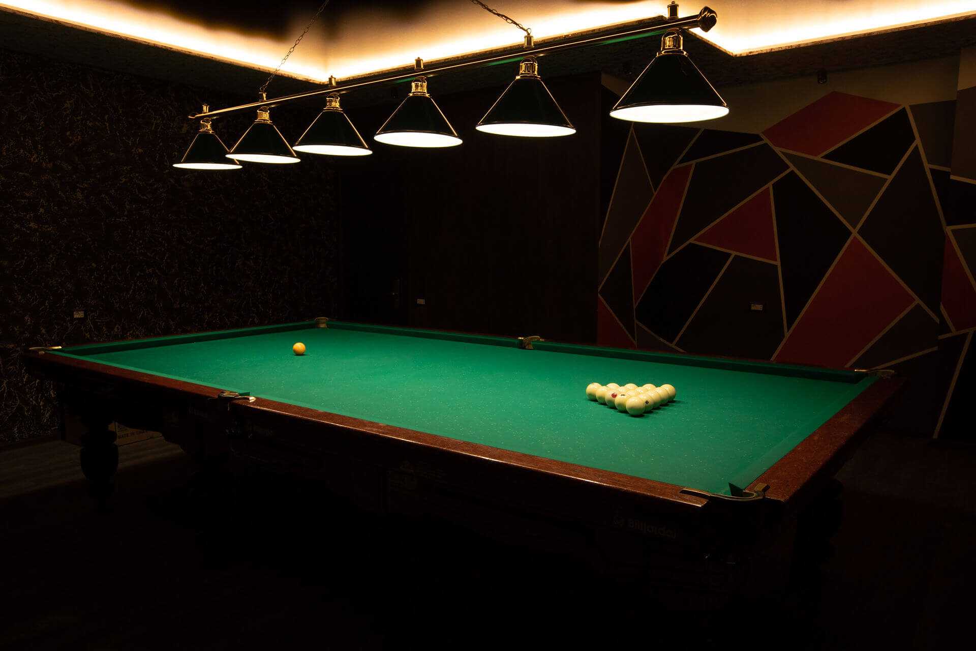 Billiards in Tsaghkadzor