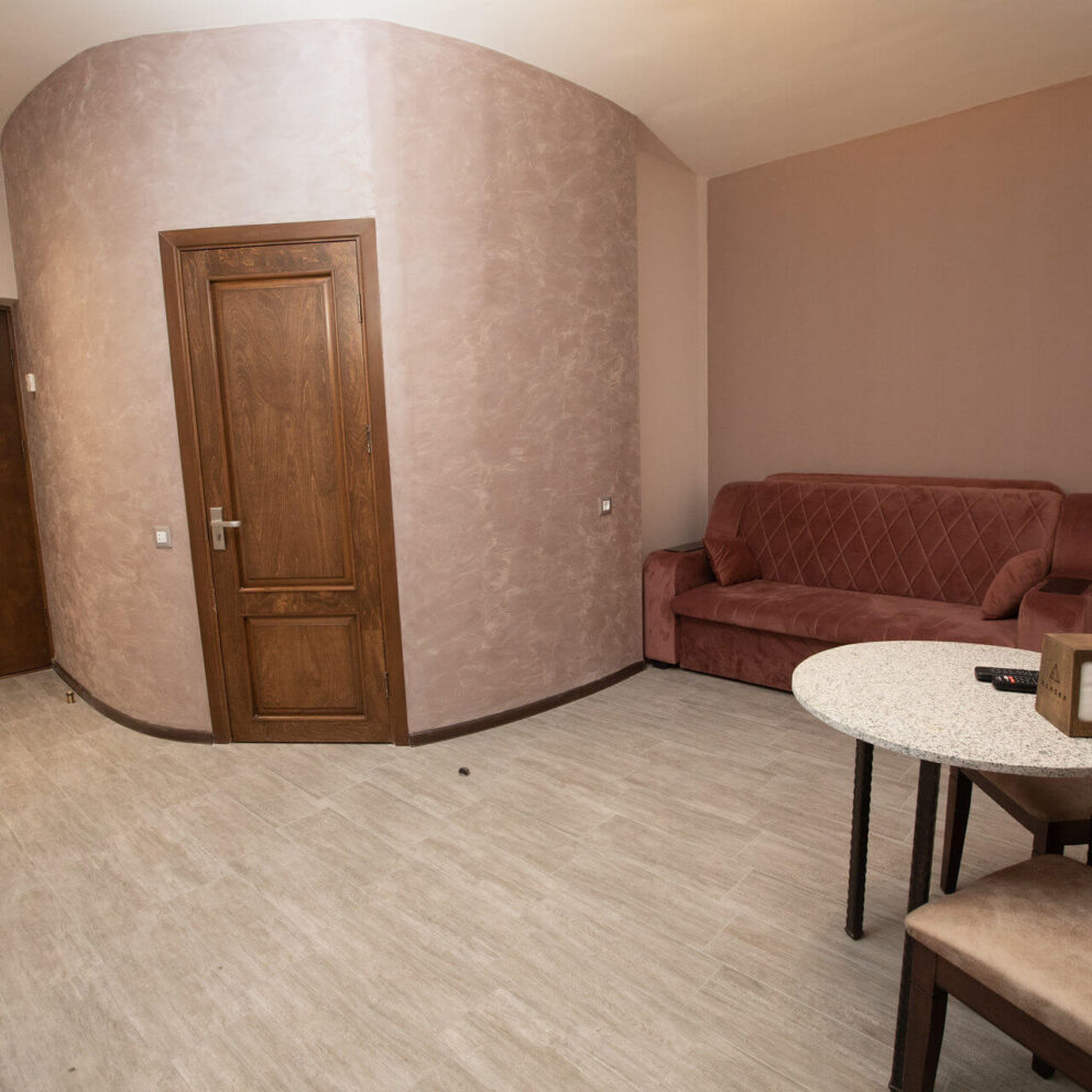 Superior room at Alaska Resort
