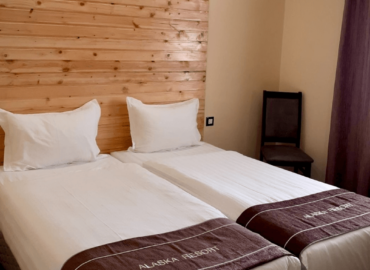 Standard twin room in Tsaghkadzor